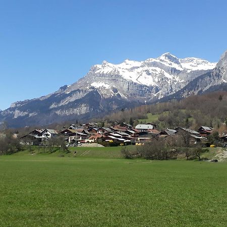 Résidence Les Jorasses Servoz Esterno foto