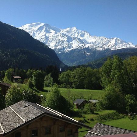 Résidence Les Jorasses Servoz Esterno foto