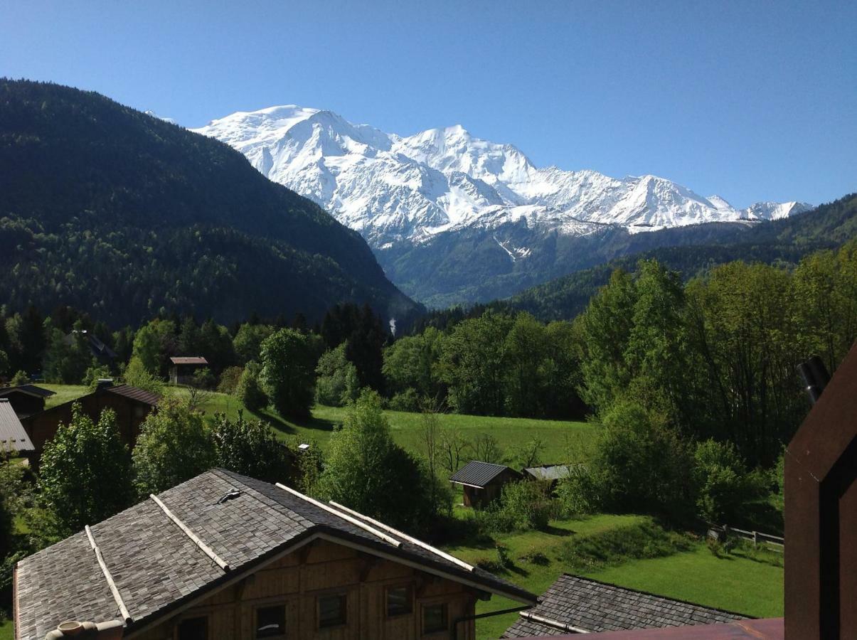 Résidence Les Jorasses Servoz Esterno foto