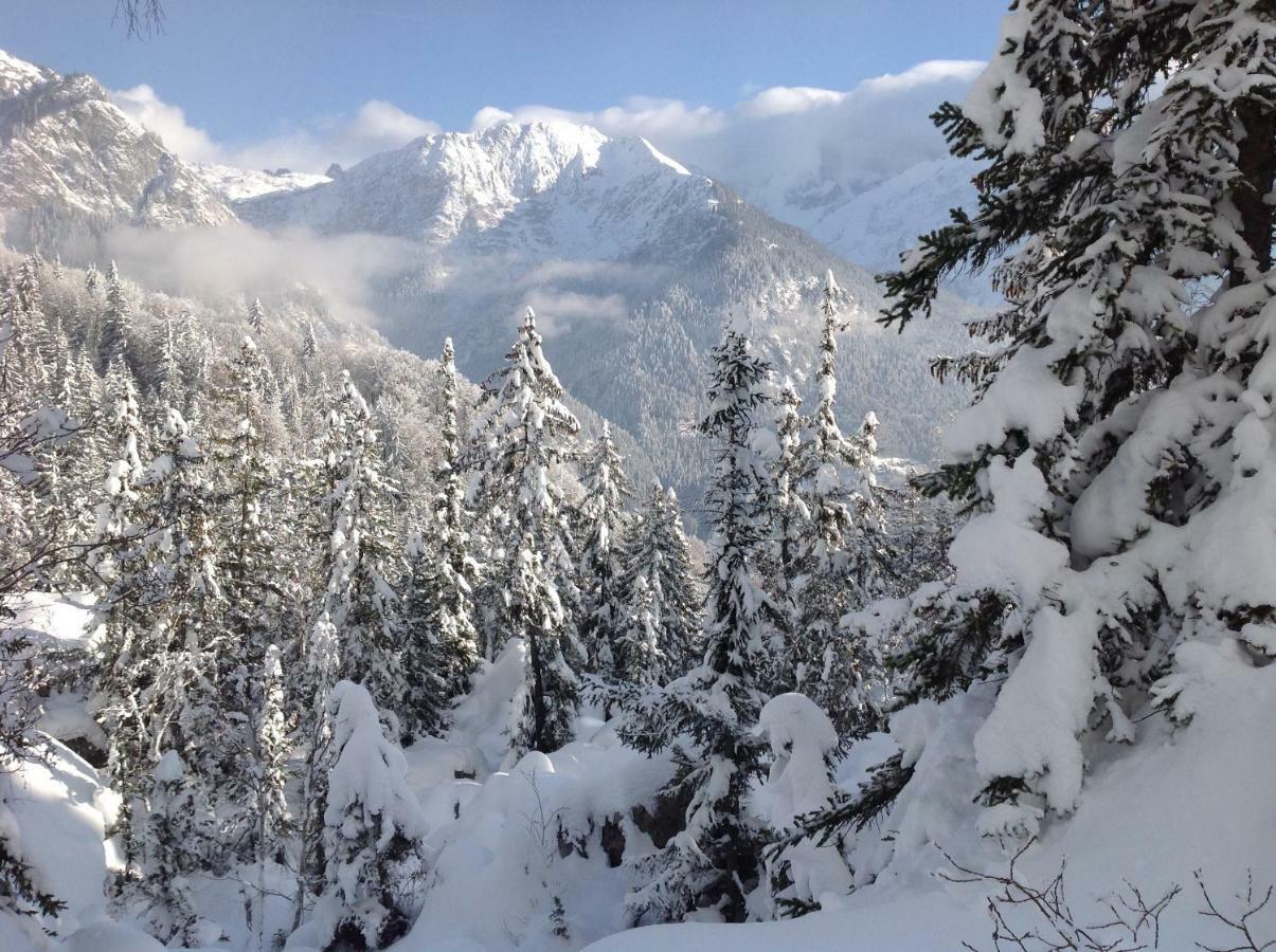 Résidence Les Jorasses Servoz Esterno foto
